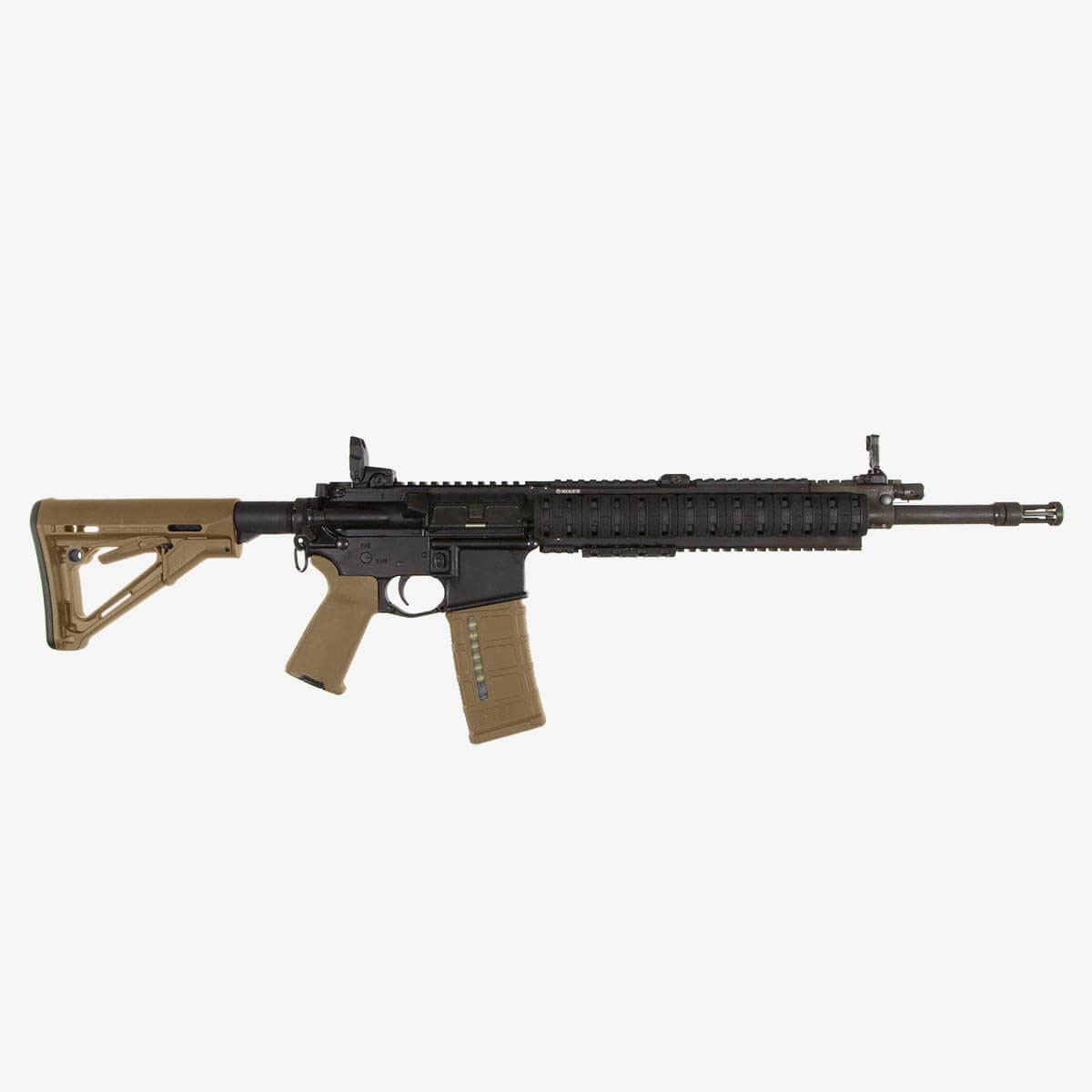 Magpul CTR Carbine Stock - Mil-Spec: Modified Coyote Brown