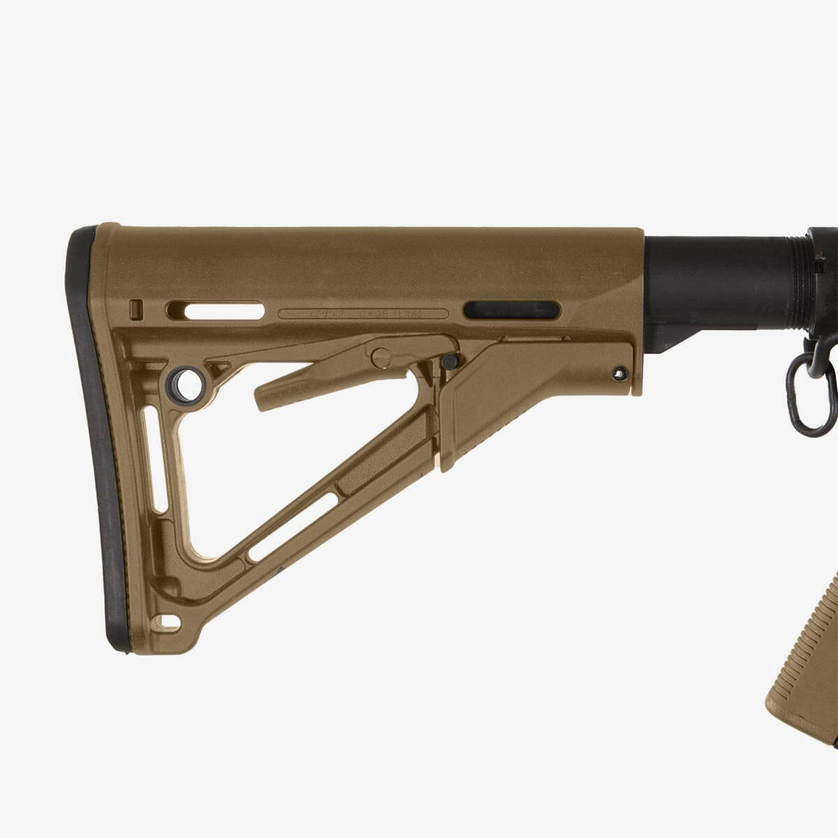 Magpul CTR Carbine Stock - Mil-Spec: Modified Coyote Brown