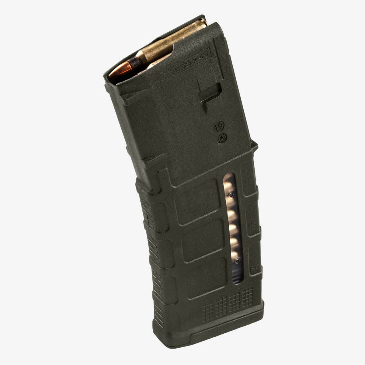 Magpul PMAG 30 AR/M4 GEN M3 Window 実物 Magpul PMAG 30 AR/M4 GEN M3 Window: Olive Drab Green