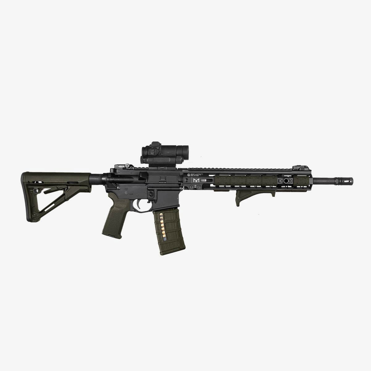 Magpul PMAG 30 AR/M4 GEN M3 Window: Olive Drab Green