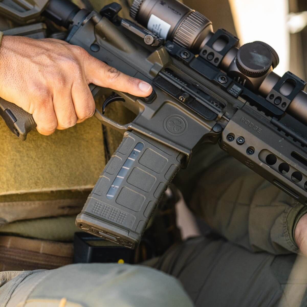 Magpul PMAG 30 AR/M4 GEN M3 Window: Olive Drab Green