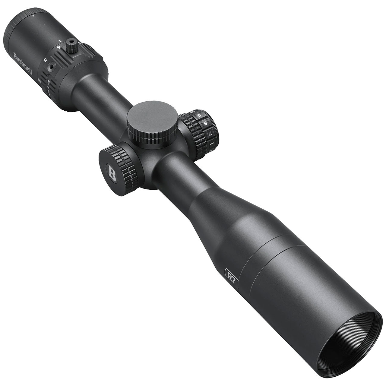 Bushnell R7 2-10x42 SFP Riflescope: 30mm Tube, MOA Multi-X