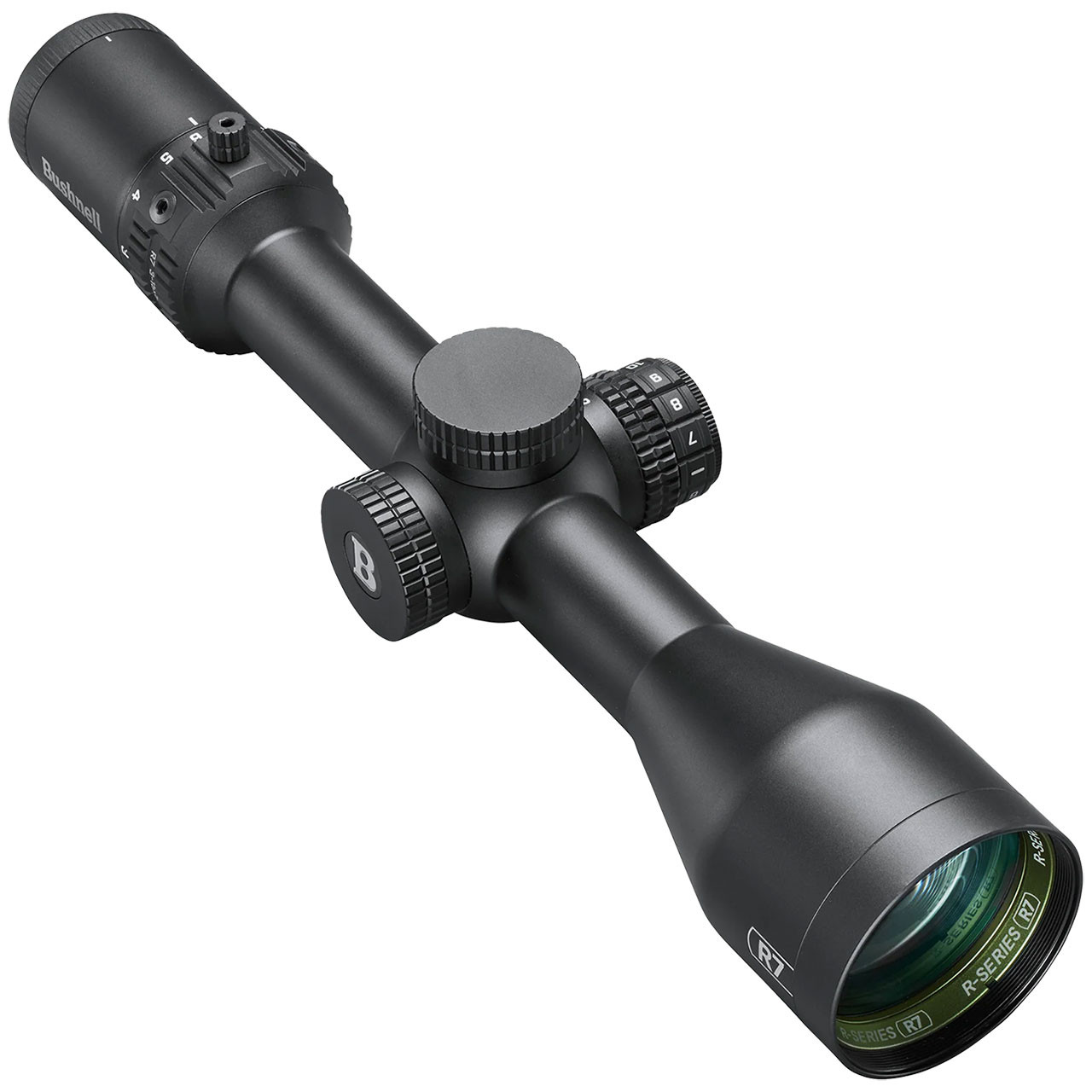 Bushnell R7 3-15x50 SFP Riflescope: 30mm Tube, MRAD Holdover
