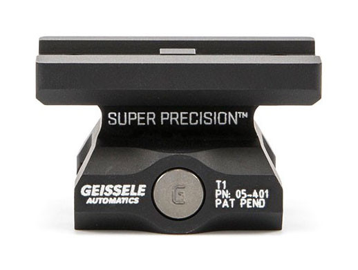 Geissele Super Precision Red Dot Optic Mount - Aimpoint T1