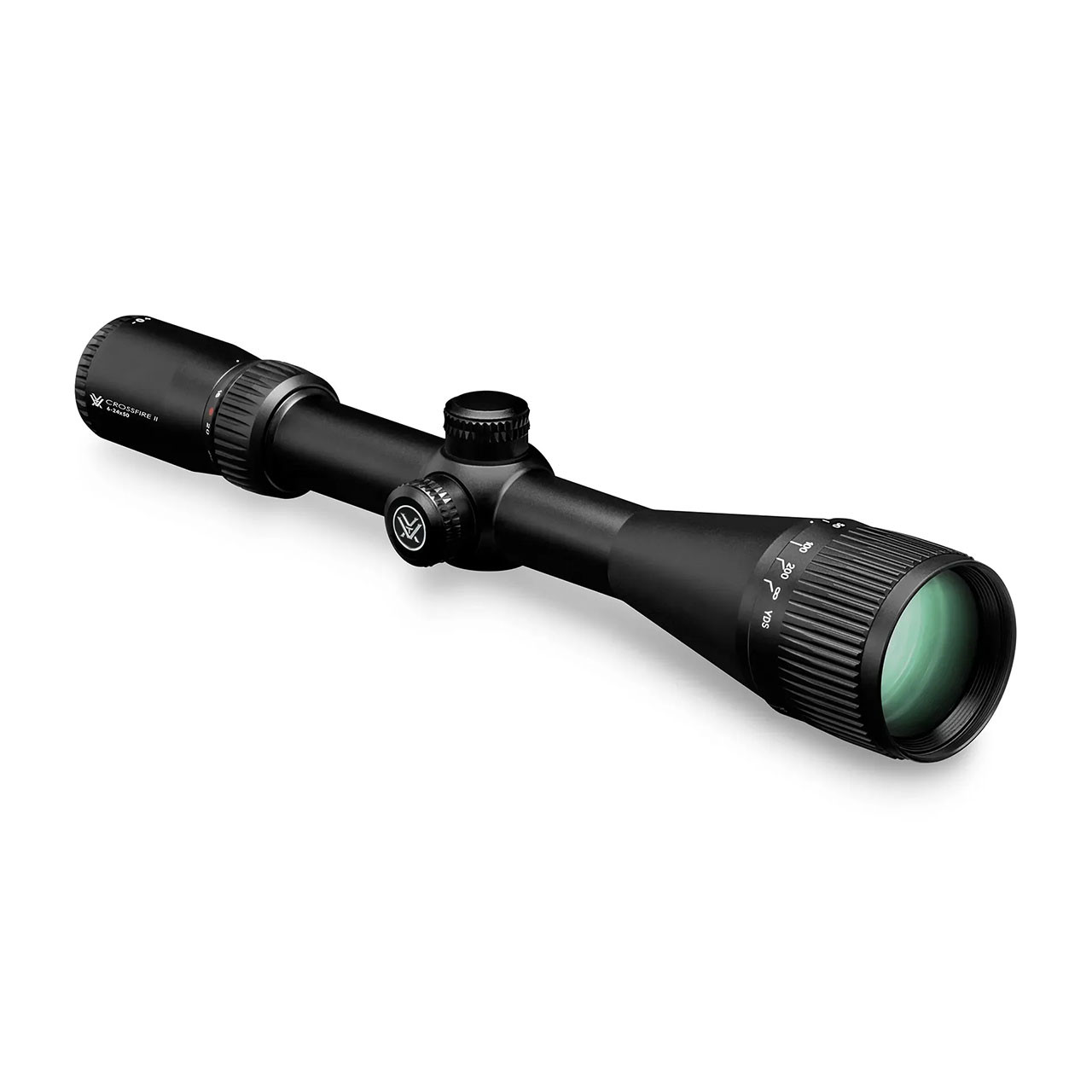 実物 Vortex CROSSFIRE II 6-24X50 AO スコープ Vortex Optics Crossfire II 6-24x50 AO SFP Riflescope: 30mm Tube