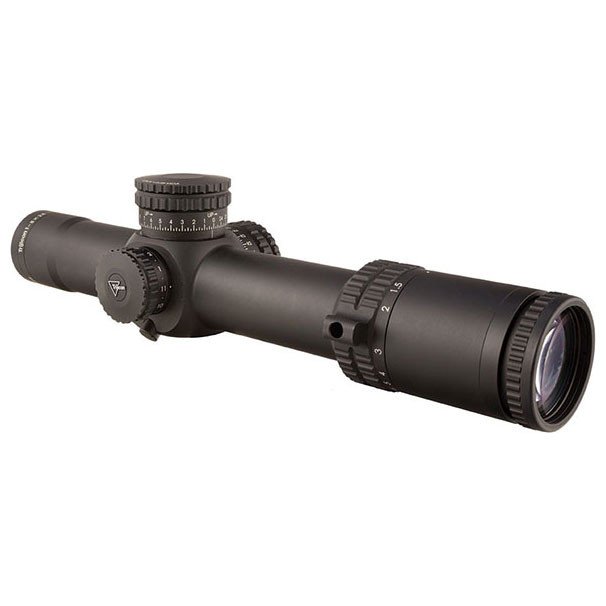 Trijicon AccuPower 1-8x28 FFP Riflescope - Green Reticle Trijicon AccuPower 1-8x28 FFP Riflescope - Green Reticle