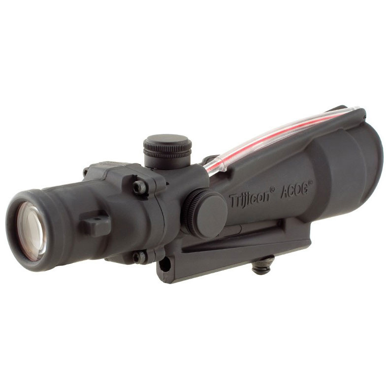 Trijicon ACOG 3.5x35 BAC Riflescope - .223 / 5.56 BDC, Red Donut