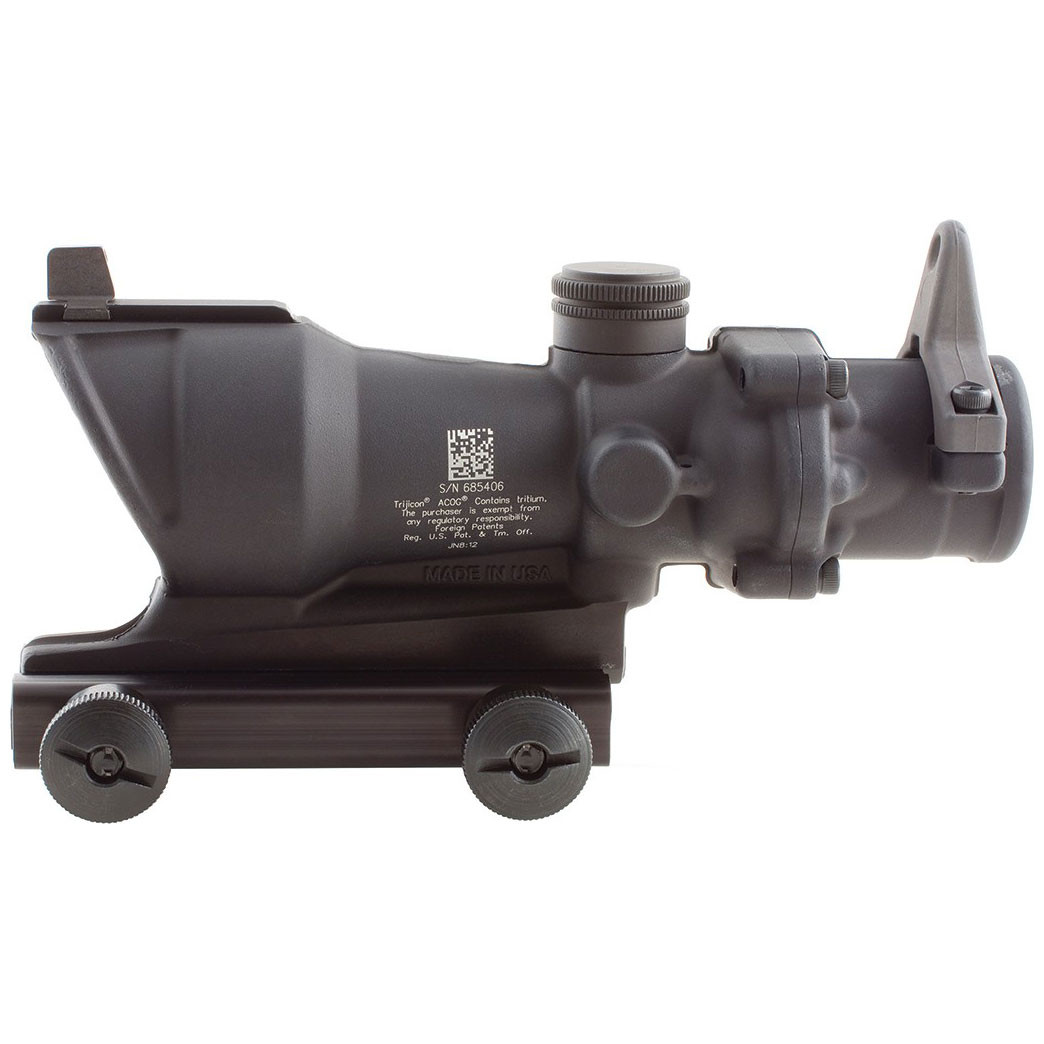 Trijicon ACOG 4x32 Tritium Riflescope - .223 / 5.56 BDC, Amber