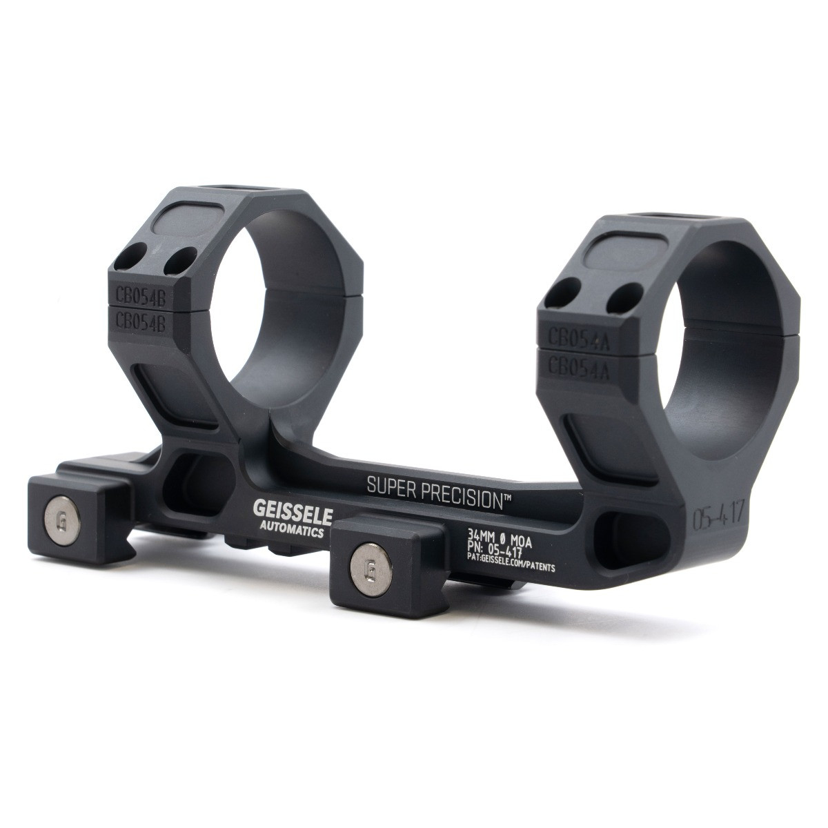 Geissele: Super Precision Magnified Optic Mount - AR15 / M4, Std