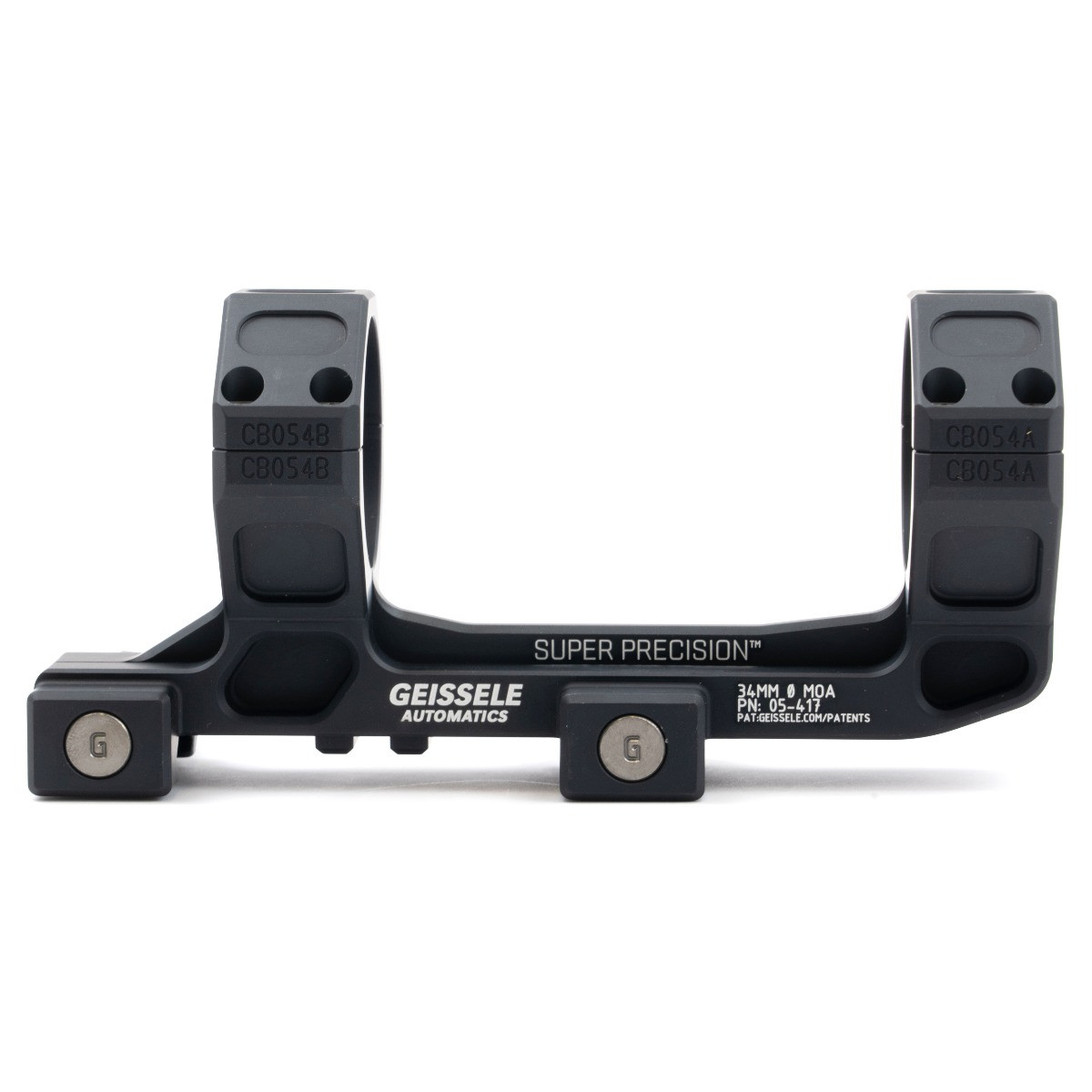 Geissele: Super Precision Magnified Optic Mount - AR15 / M4, Std