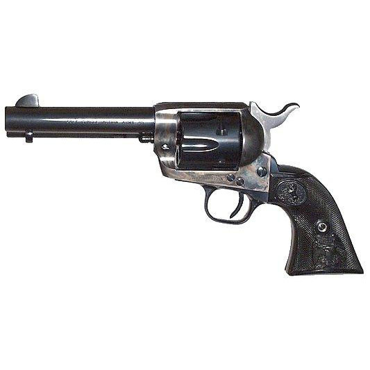 Colt Single Action Army Revolver: 45 Colt, 4.75
