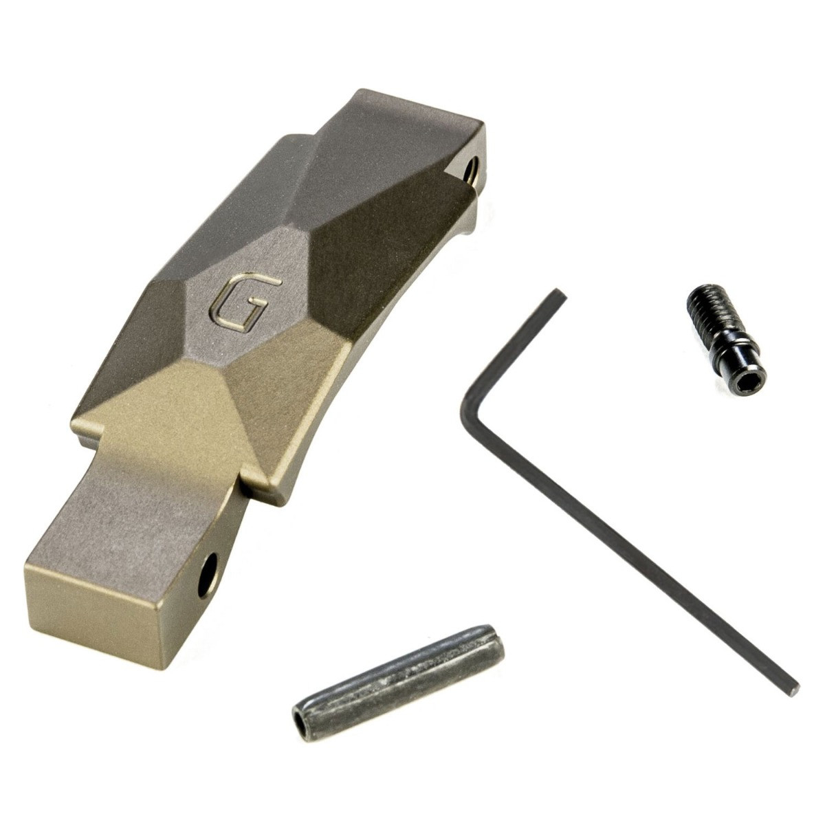 Geissele: Ultra Precision 5 Axis Trigger Guard - DDC