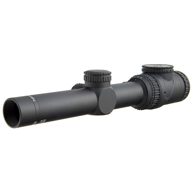 Trijicon AccuPoint 1-6x24 SFP Riflescope - Green Reticle