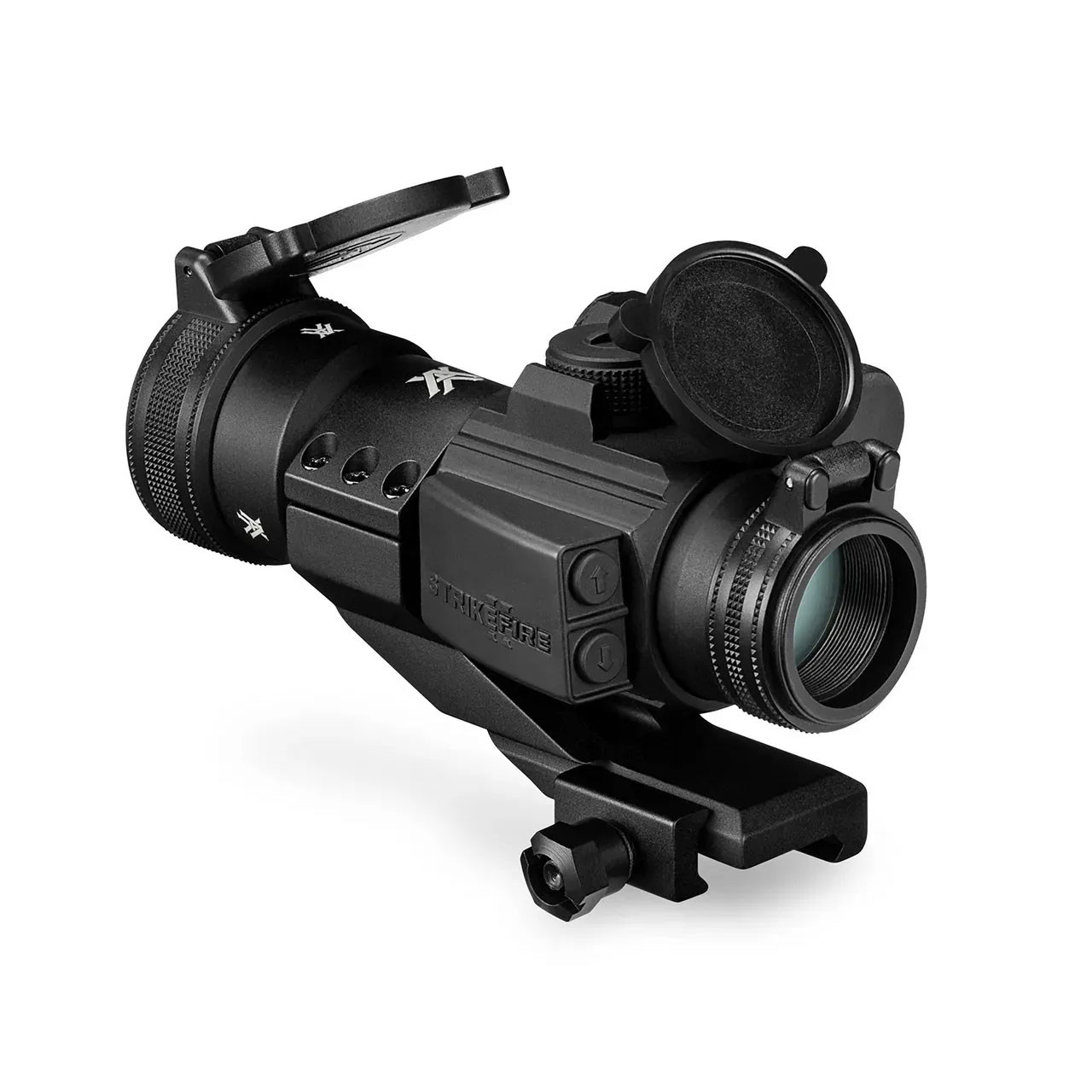 Vortex Optics Strikefire II Red Dot Sight: 4 MOA Red / Green Dot