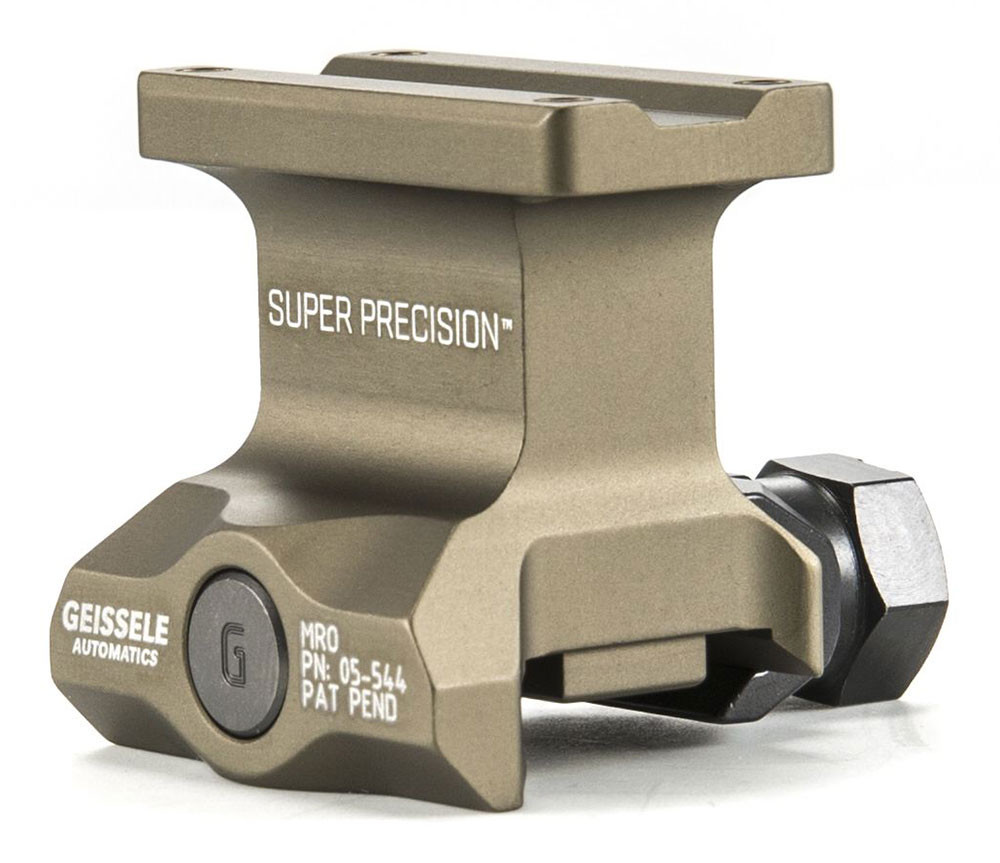 Geissele: Super Precision Red Dot Optic Mount - Trijicon MRO, 1.93