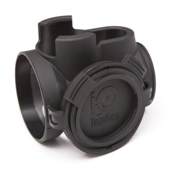 TangoDown iO-002 Optic Cover for Trijicon MRO - Black