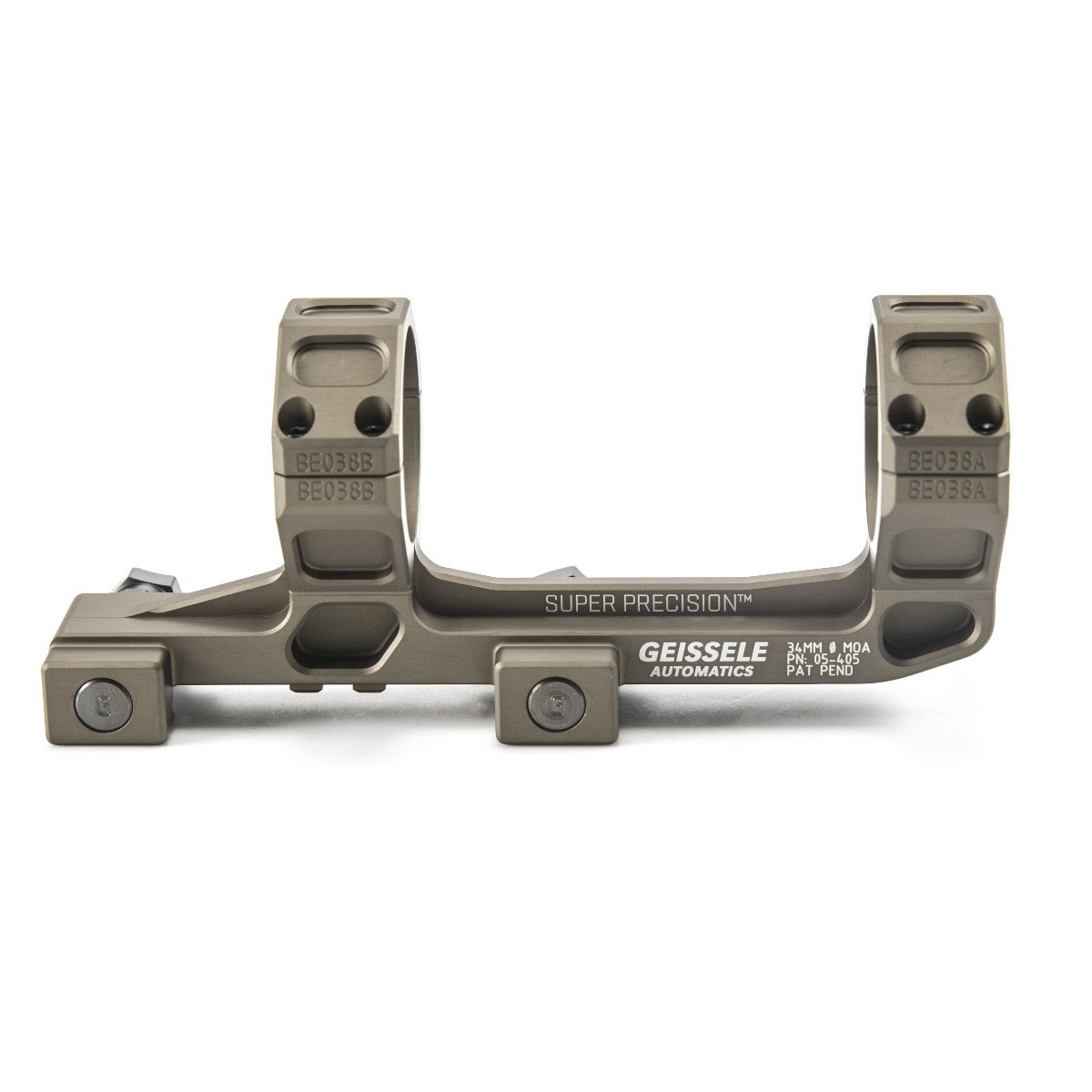 Geissele Super Precision Magnified Optic Mount - AR15 / M4 - Ext