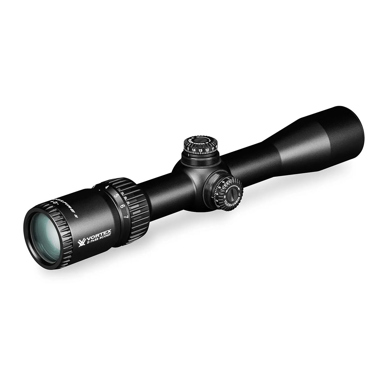 Vortex Optics Crossfire II 2-7x32 SFP Scout Riflescope: 1