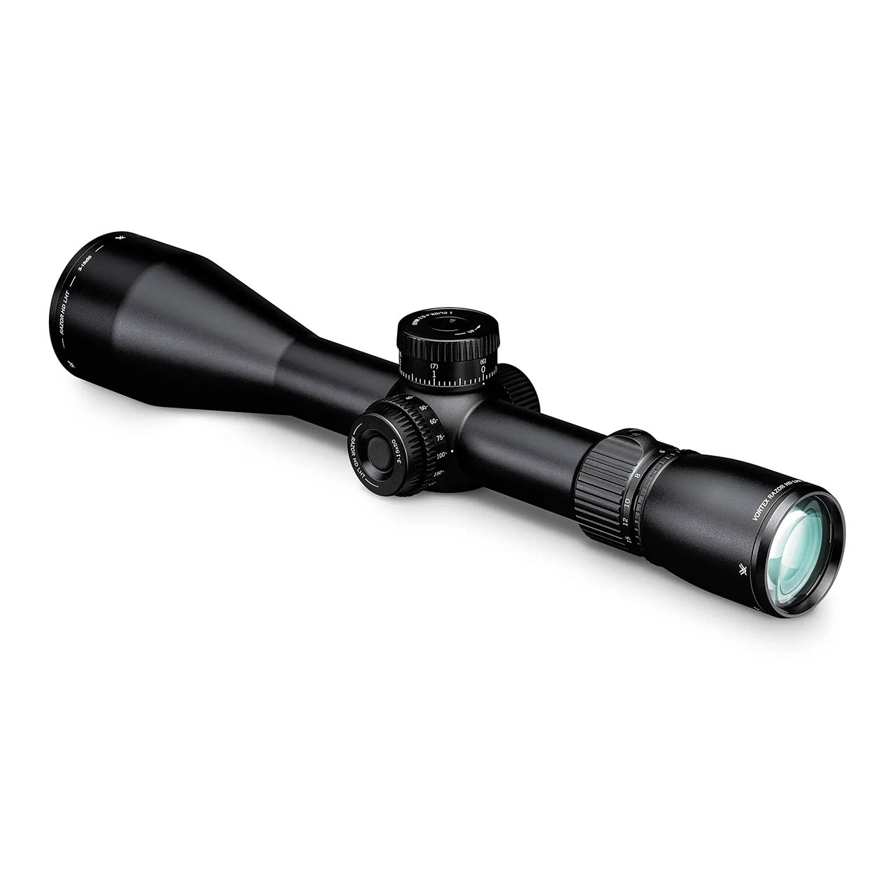 Vortex Optics Razor HD LHT 3-15x50 SFP Riflescope: 30mm Tube, G4i