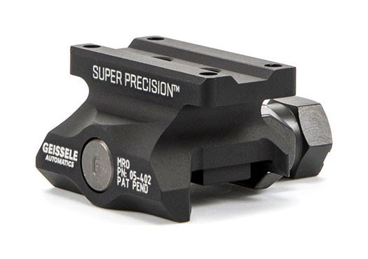 Geissele: Super Precision Red Dot Optic Mount - Trijicon MRO