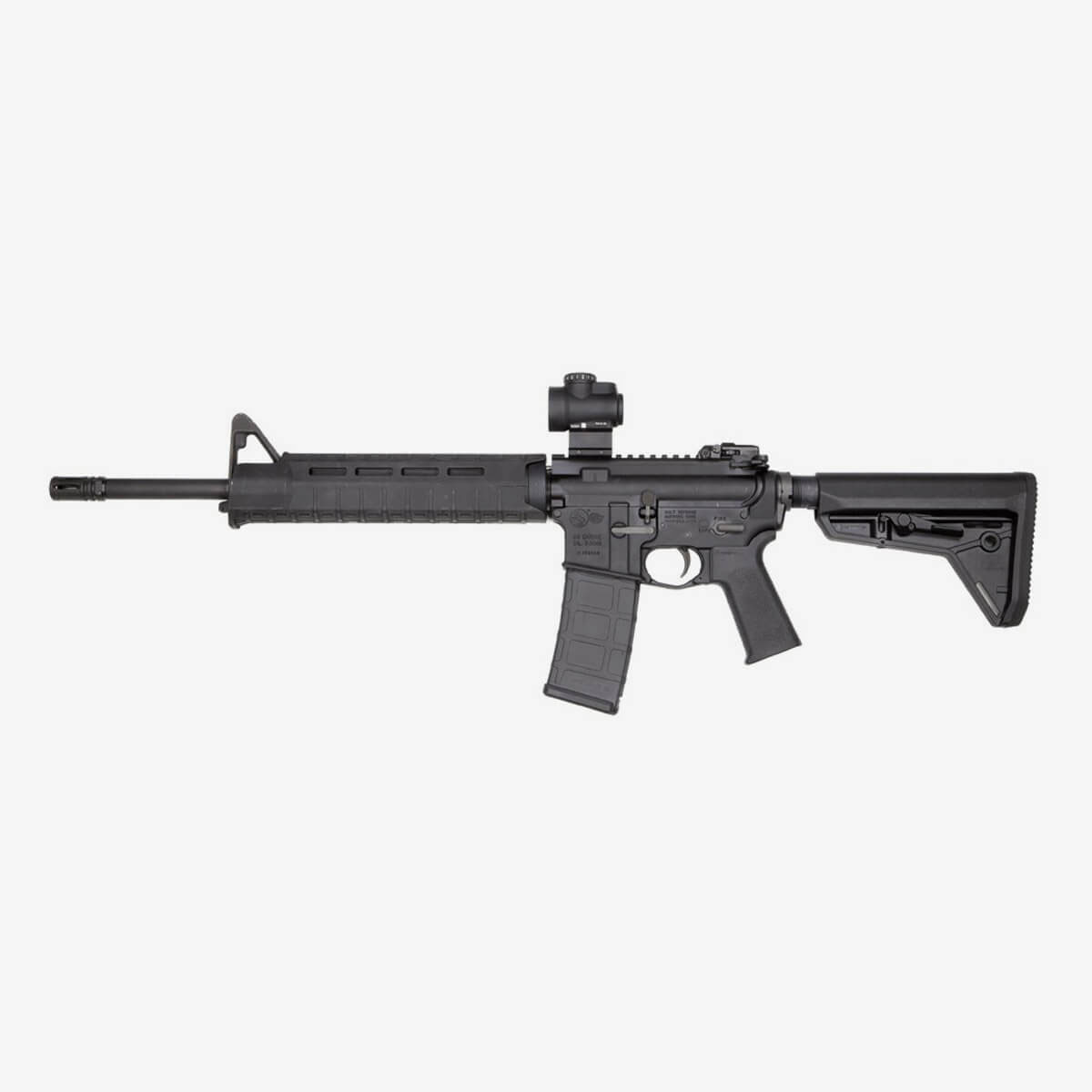 Magpul PMAG 30 AR/M4 GEN M2 MOE, Black