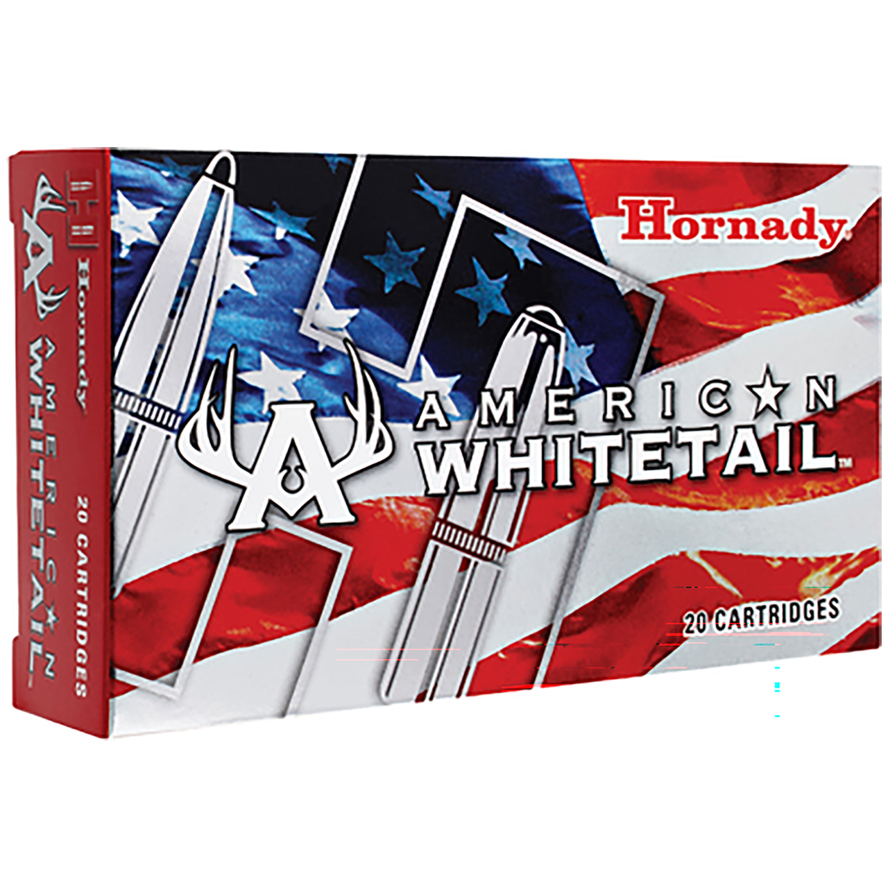Hornady American Whitetail Ammunition: 30-30 Win, 150 gr, 2390 fps, RN ...