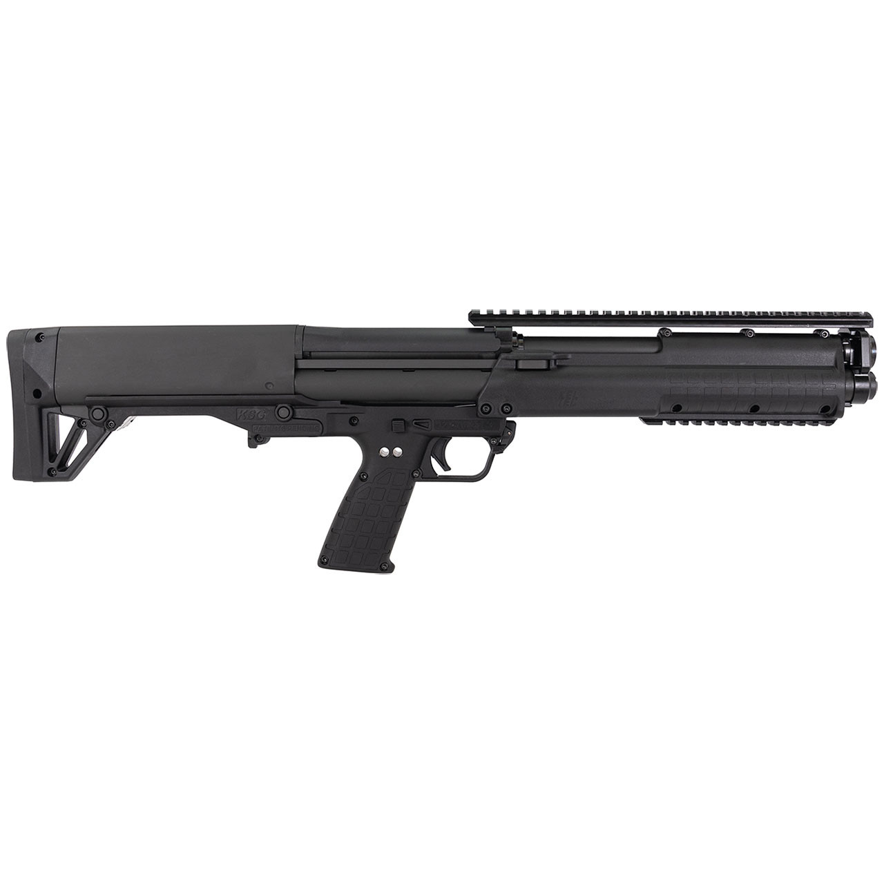KelTec KSG Dual Tube Bullpup Shotgun, Black: 12 Gauge-3