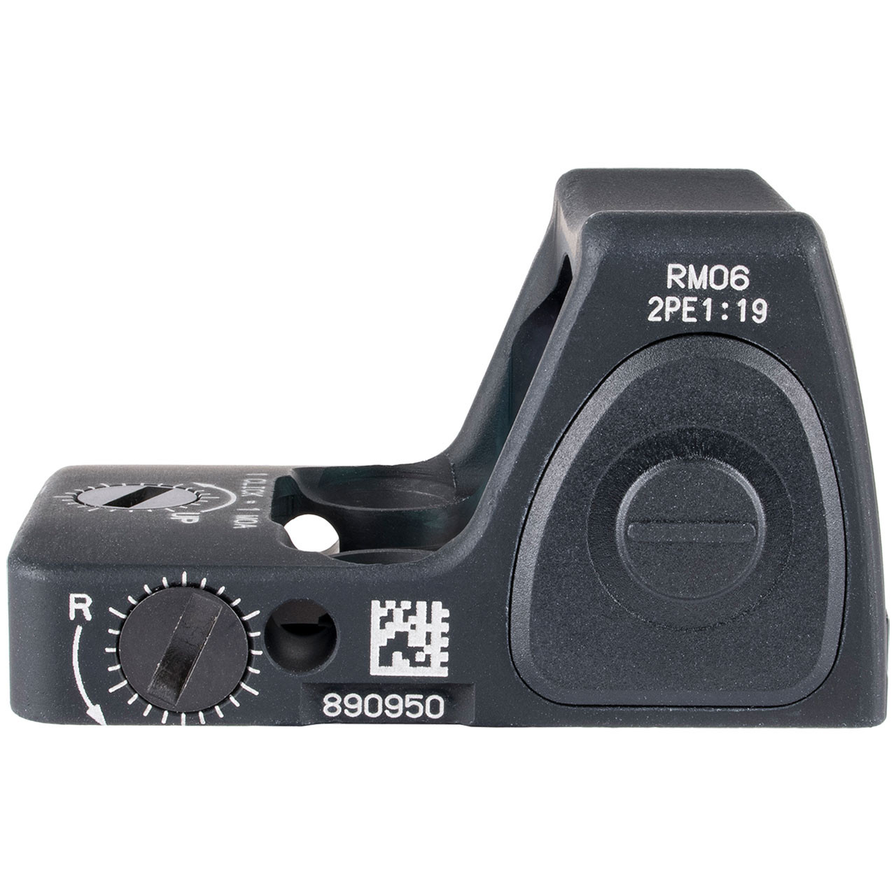 Trijicon RMR Type 2 Adjustable LED Reflex Sight: 3.25 MOA Red Dot