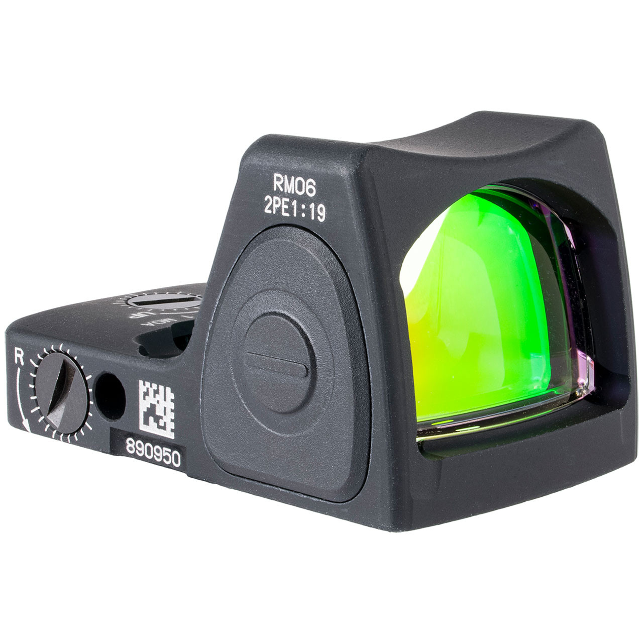 Trijicon RMR Type 2 Adjustable LED Reflex Sight: 3.25 MOA Red Dot