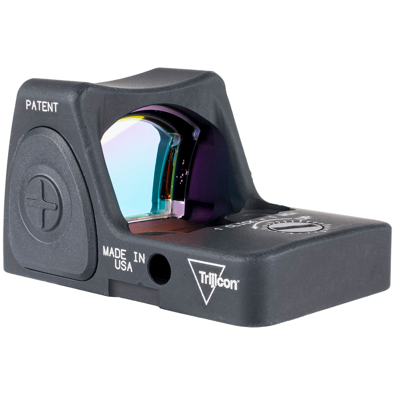 Trijicon RMR Type 2 Adjustable LED Reflex Sight: 1.0 MOA Red Dot