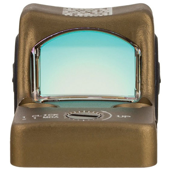 Trijicon RMR-HRS Type 2 Adjustable LED Reflex Sight: 3.25 MOA Red