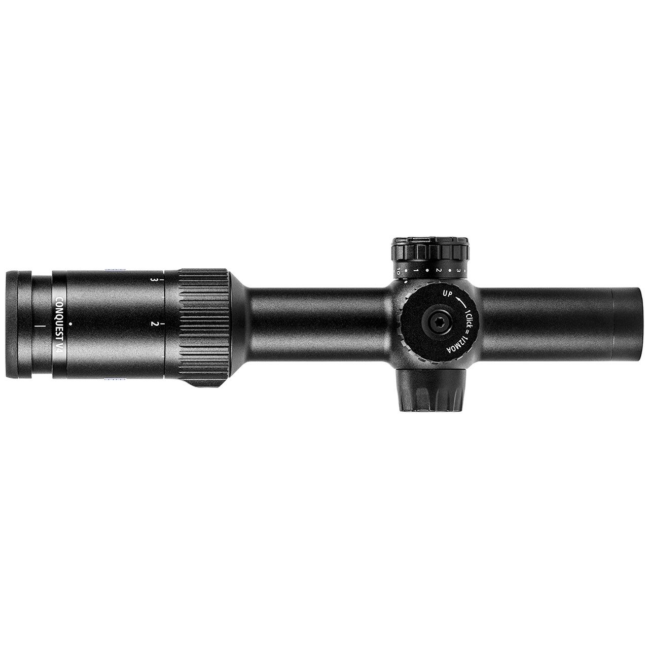 ZEISS Conquest V4 1-4x24 Riflescope, Z-QAR Illuminated