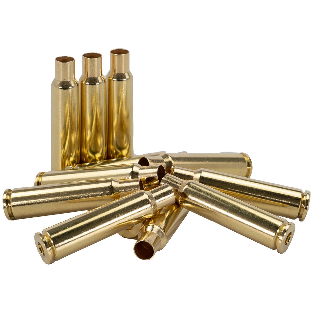 RUAG 7.5x55mm Swiss, Boxer Unprimed Brass Cartridge Cases