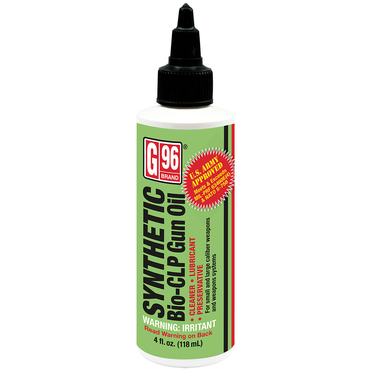 G96 Synthetic BioCLP Gun Oil