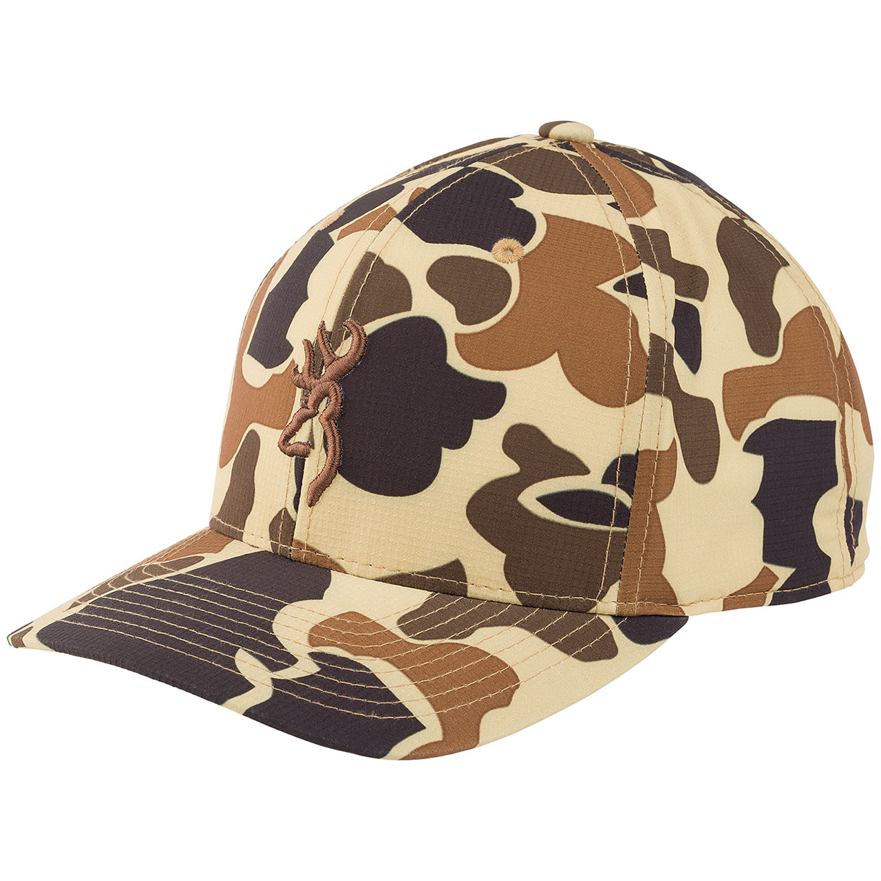 Browning Cupped Up Cap - Vintage Tan Camo