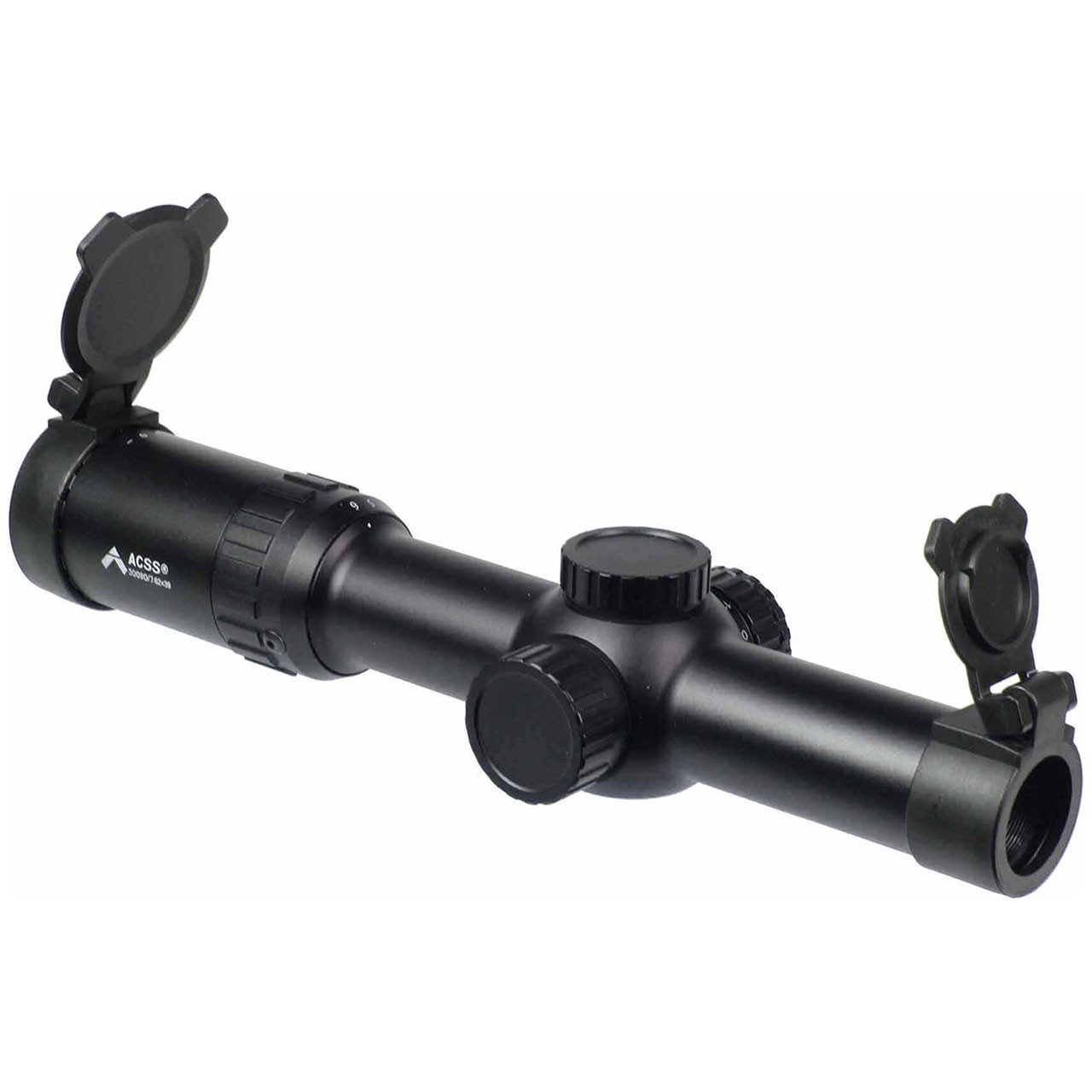 Primary Arms SLx 1-6x24mm F2 Gen III Riflescope, Black: 30mm Tube
