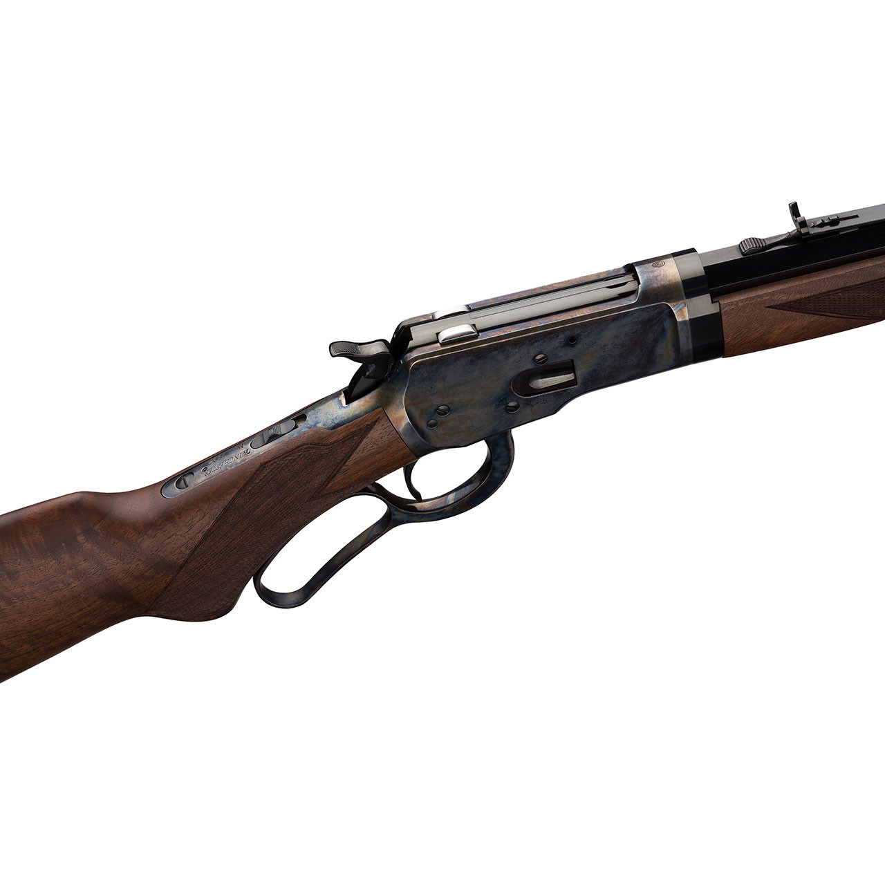 Winchester Model 1892 Deluxe Trapper Takedown Case Hardened