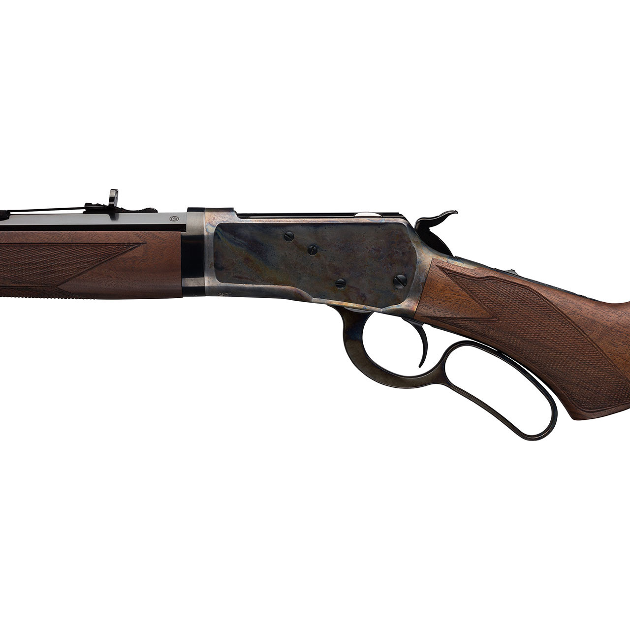 Winchester Model 1892 Deluxe Trapper Takedown Case Hardened