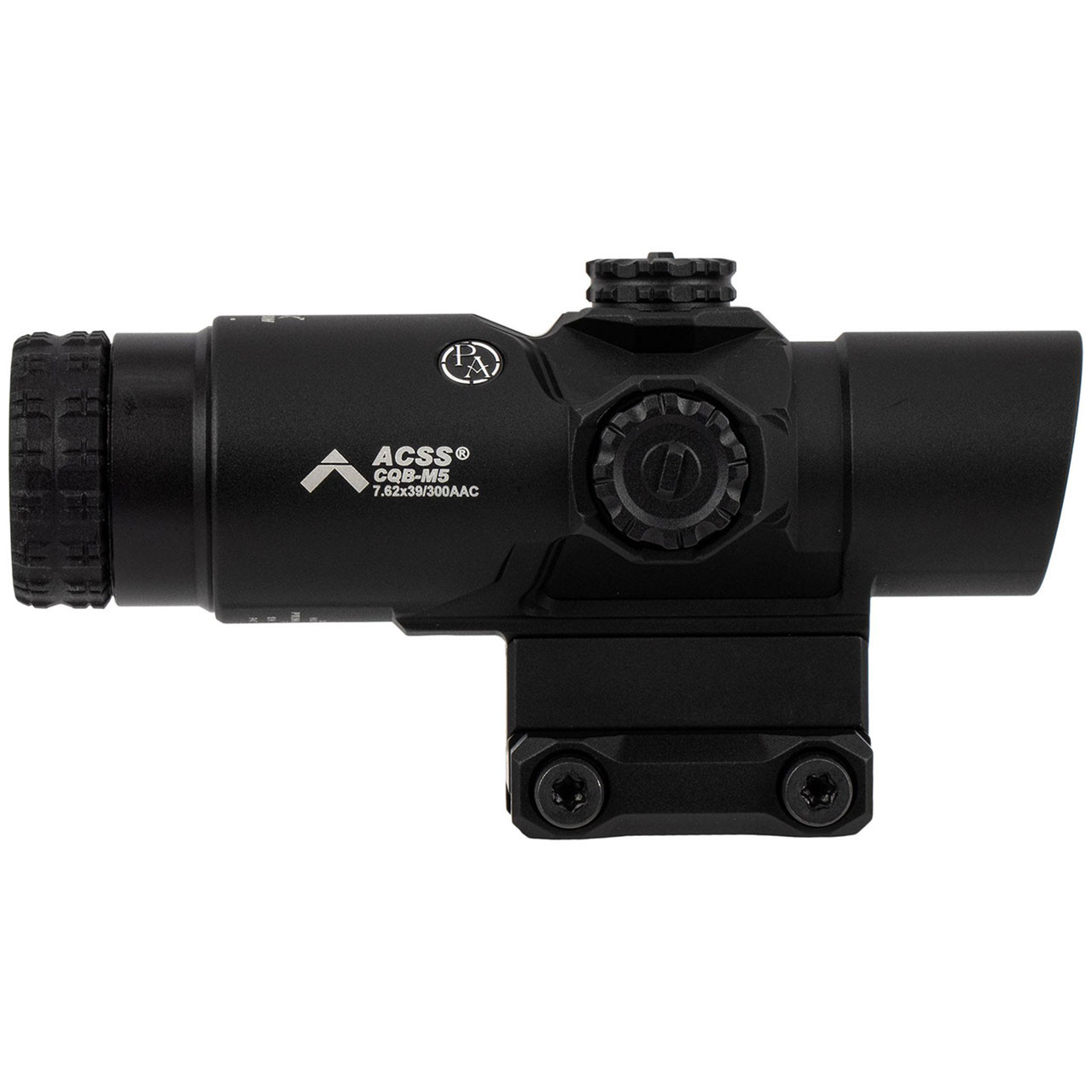 Primary Arms GLx 2x Prism Riflescope, Black: Illuminated ACSS CQB