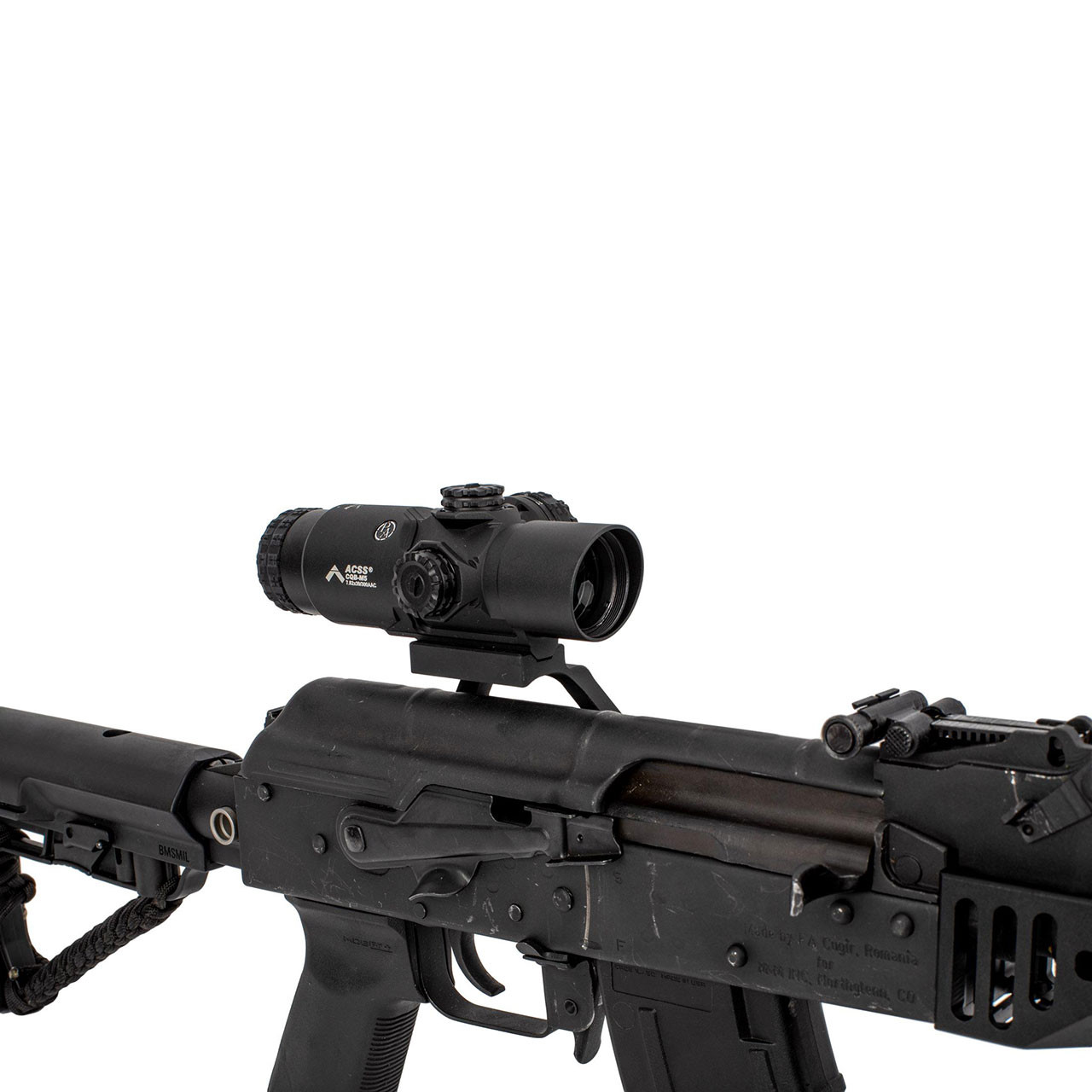 Primary Arms GLx 2x Prism Riflescope, Black: Illuminated ACSS CQB
