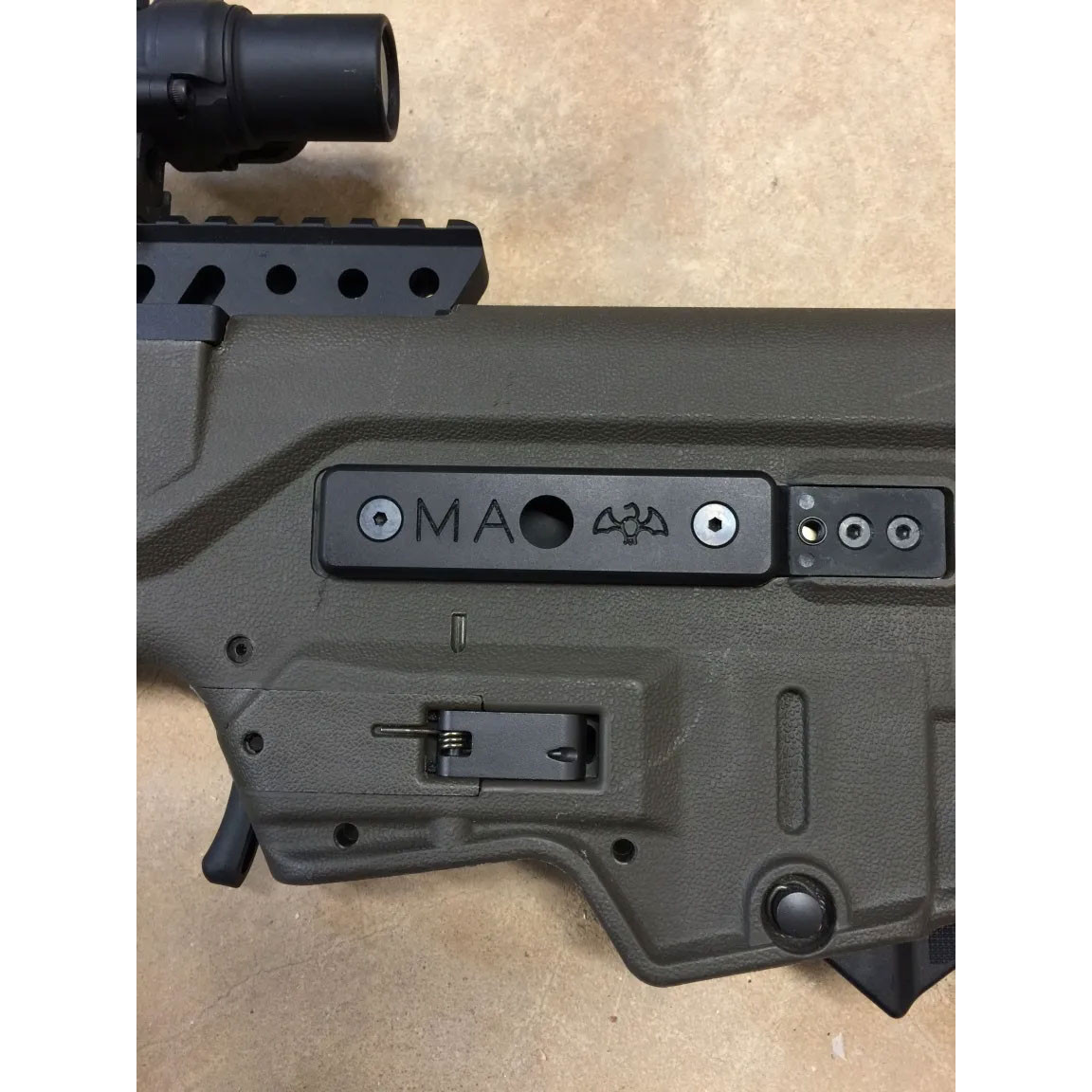 Manticore Arms Tavor Gasketed Port Cover