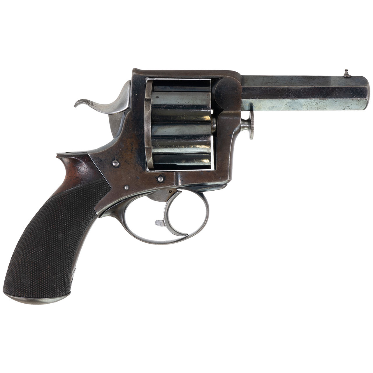 577 Adams Revolver Webley, Tipping & Lawden Boxer Antique Revolver - 577 CF, 4