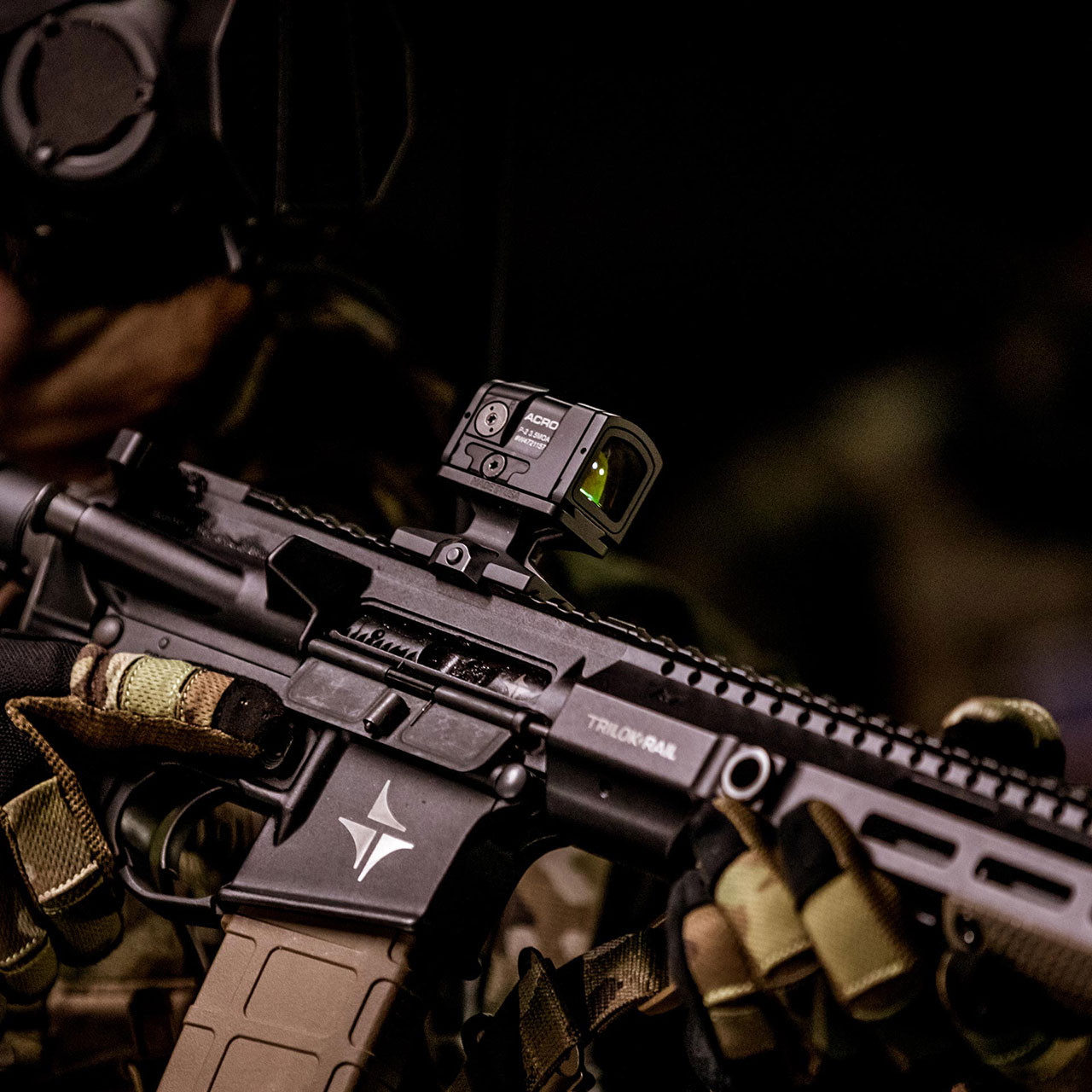 Aimpoint Acro P-2 - 3.5 MOA Red Dot Reflex Sight with
