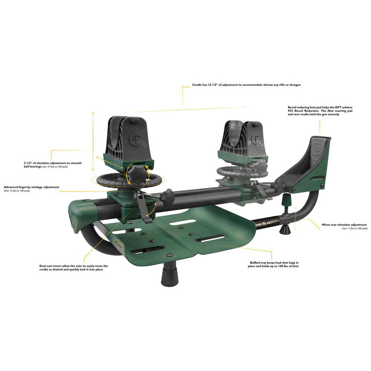 Caldwell Lead Sled DFT 2