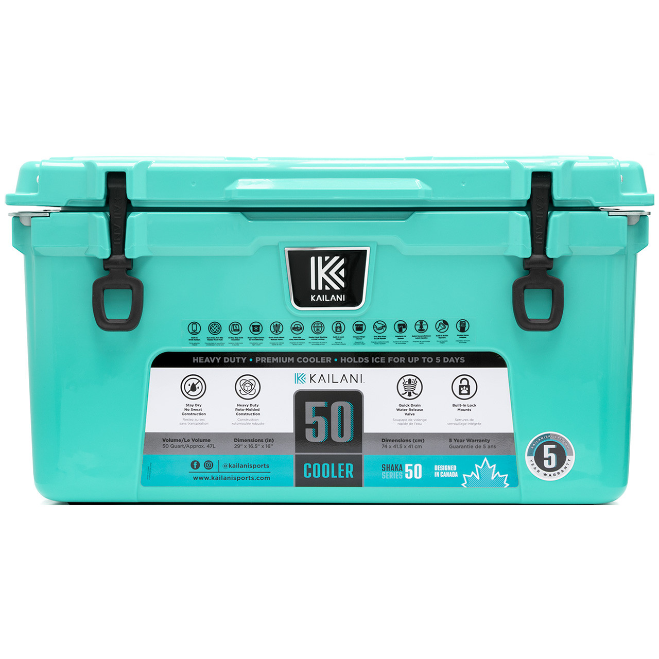 KAILANI Sports SHAKA50 Cooler