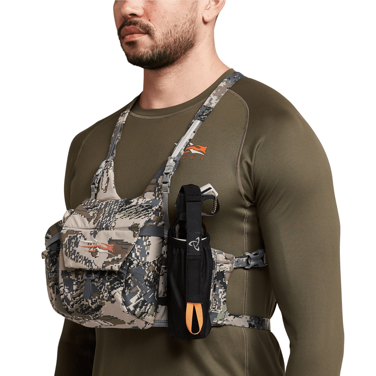 SITKA Gear Mountain Optics Harness, Optifade Open Country