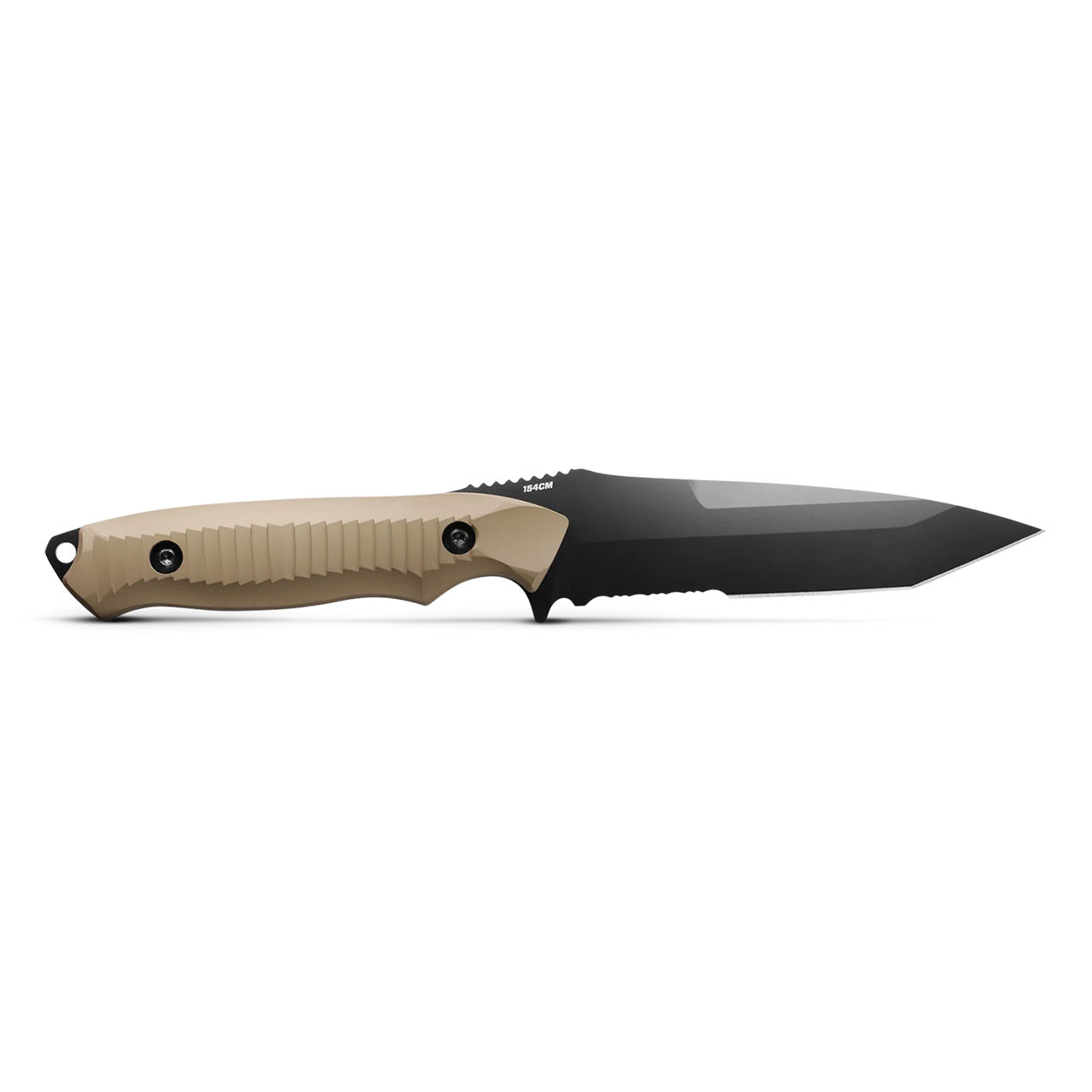 Benchmade 141SBKSN Nimravus Knife, Sand Aluminum