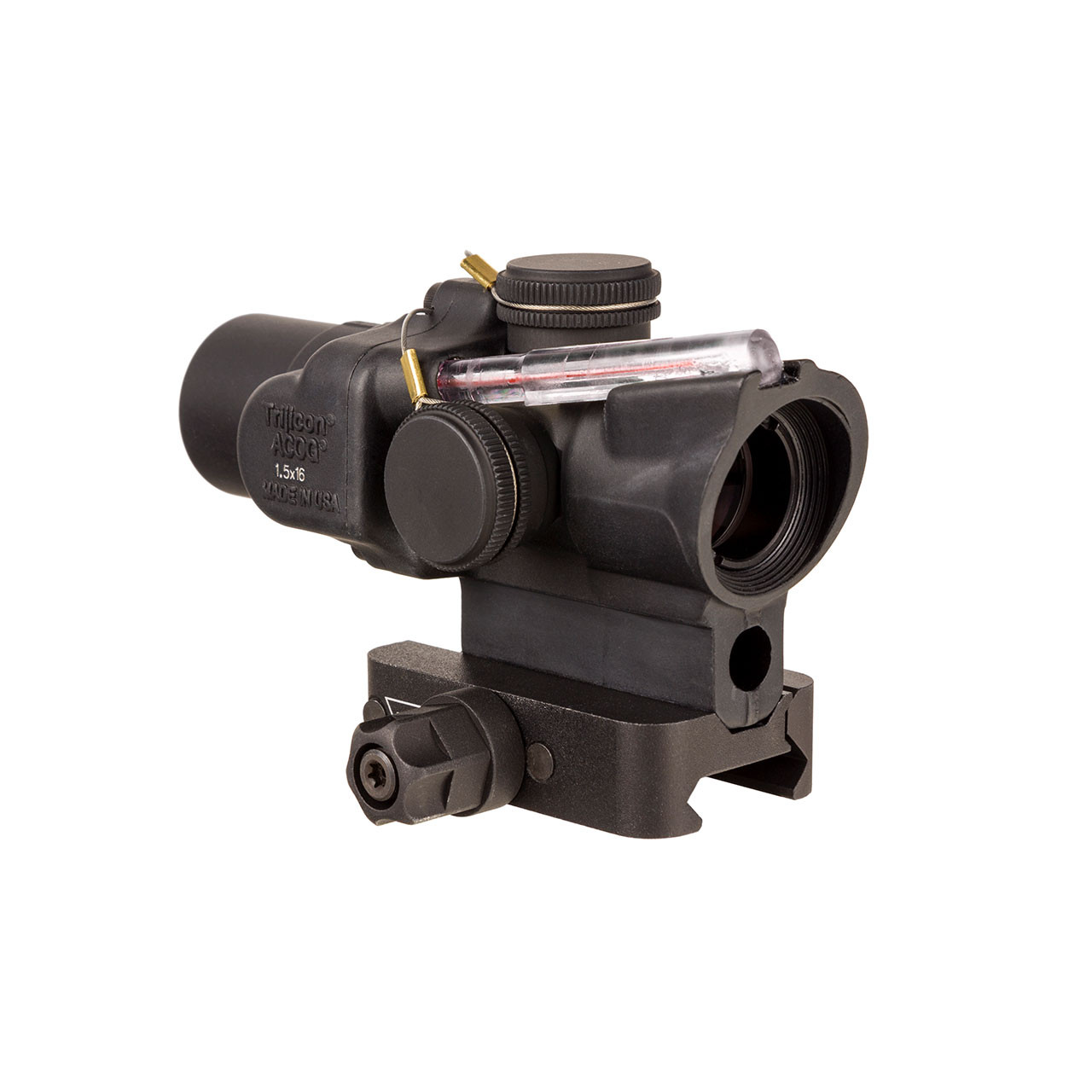 Trijicon ACOG 1.5x16S Compact Scope: RTR .223 Reticle, Model TA44