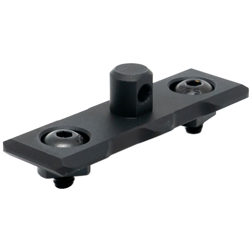 Adaptateur M-Lok Pour Bipied Ou Sling Stud - Profil Bas En Aluminium, Neuf