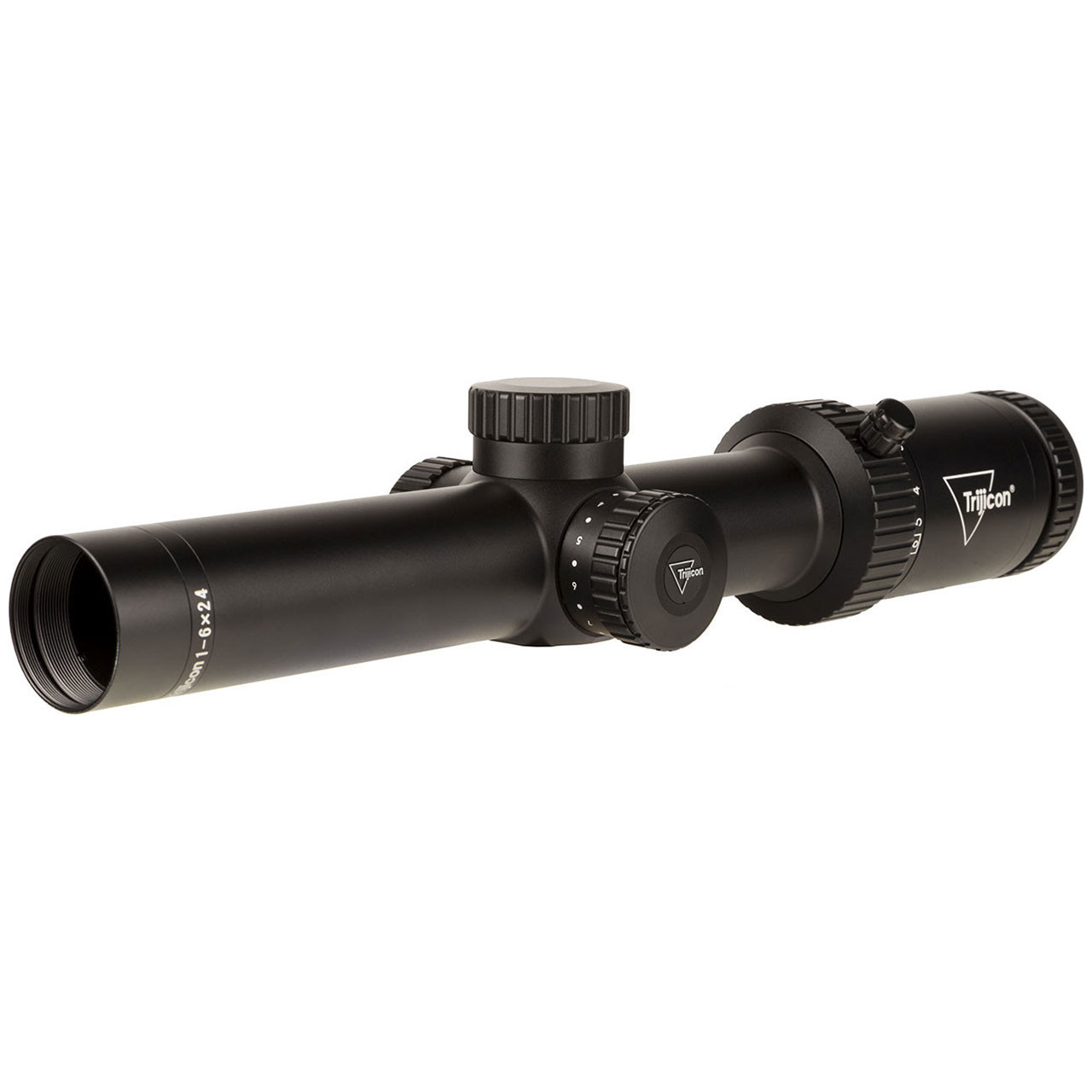 (実物)Trijicon Credo™ HX 1-6x24 ライフルスコープ Trijicon Credo HX 1-6x24 SFP Riflescope - 30mm Tube, Green BDC